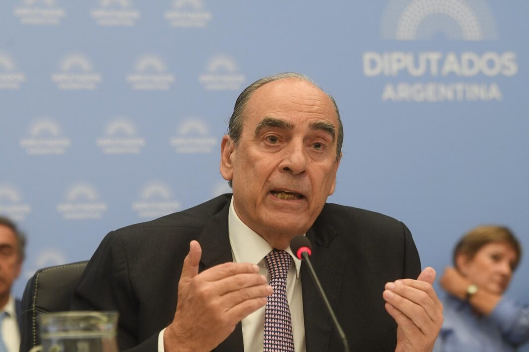 El flamante jefe de Gabinete celebró la sanción de la Ley Bases y anunció cuándo y dónde se firmará el postergado Pacto de Mayo.