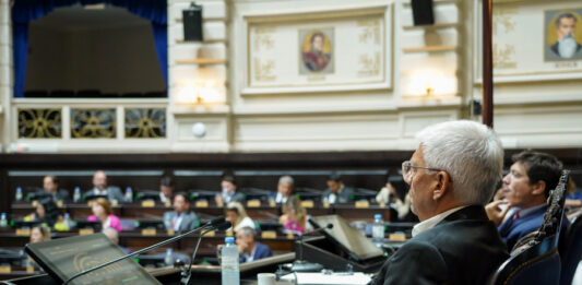 Diputados sesión