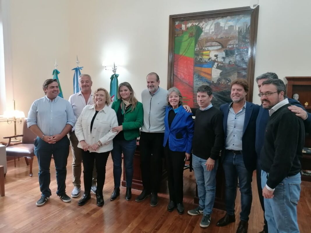 Legisladores radicalismo Bahía Blanca