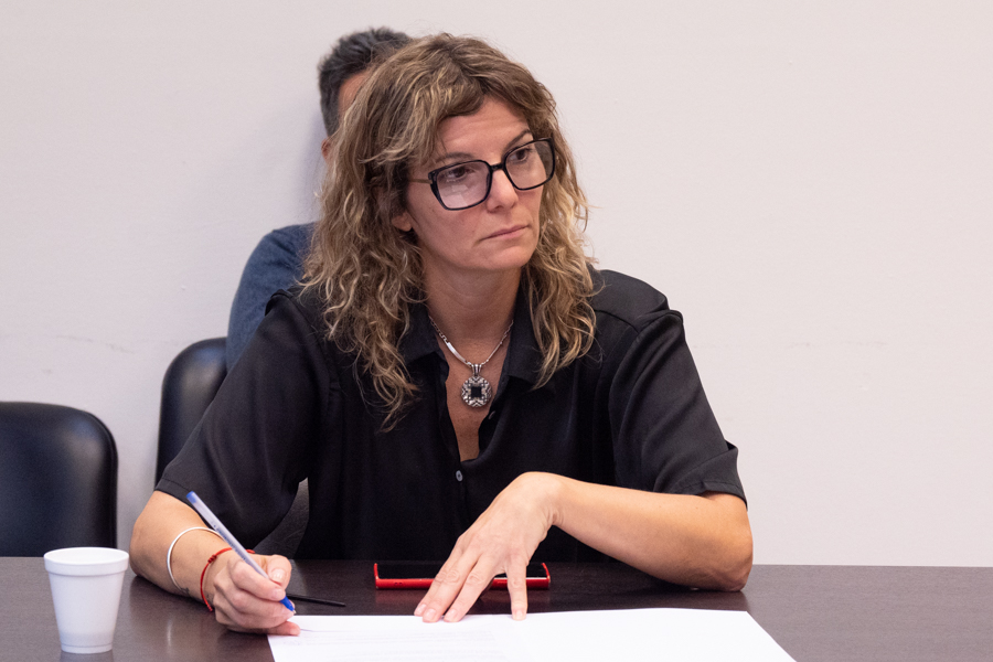 Dziakowski rechazó los proyectos para habilitar las reelecciones indefinidas.