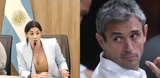 Marcela Pagano, salió a desmentir al presidente de la Cámara Baja, Martín Menem, quien aseguró que la diputada “no tenía consenso dentro del bloque”.