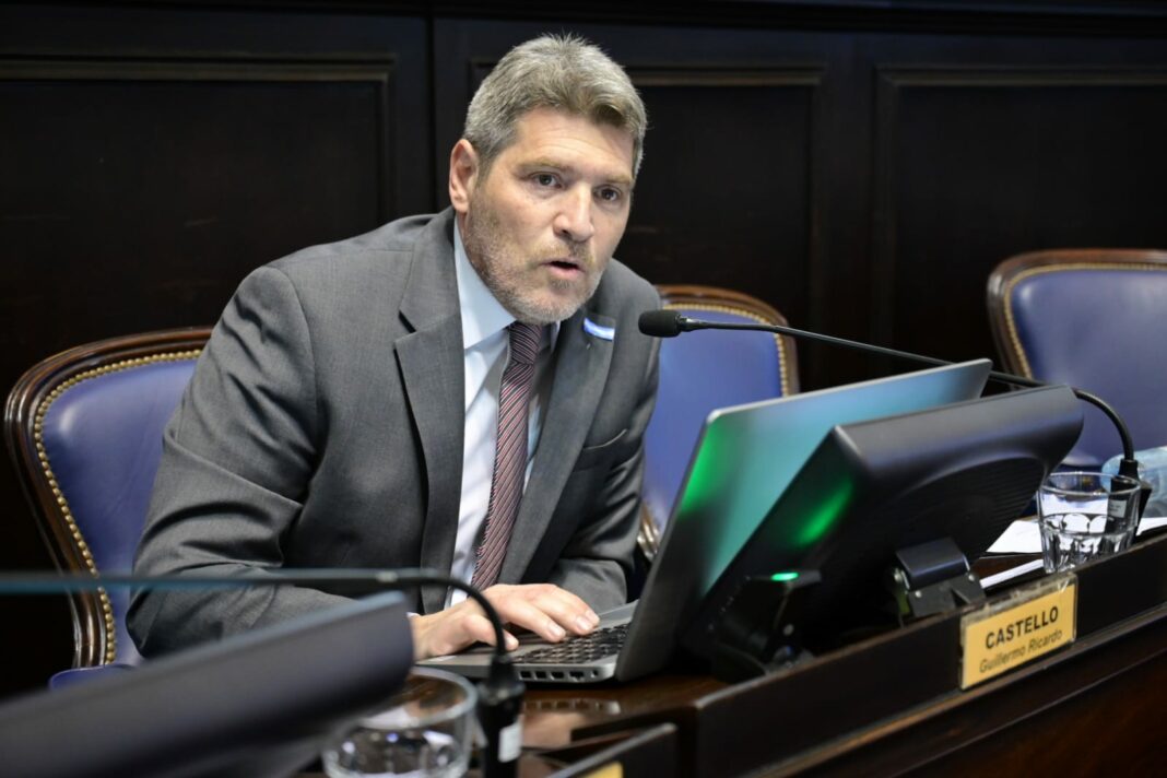 El diputado provincial Guillermo Castello denunció que los partidos tradicionales se están “repartiendo” los cargos de la Suprema Corte bonaerense.