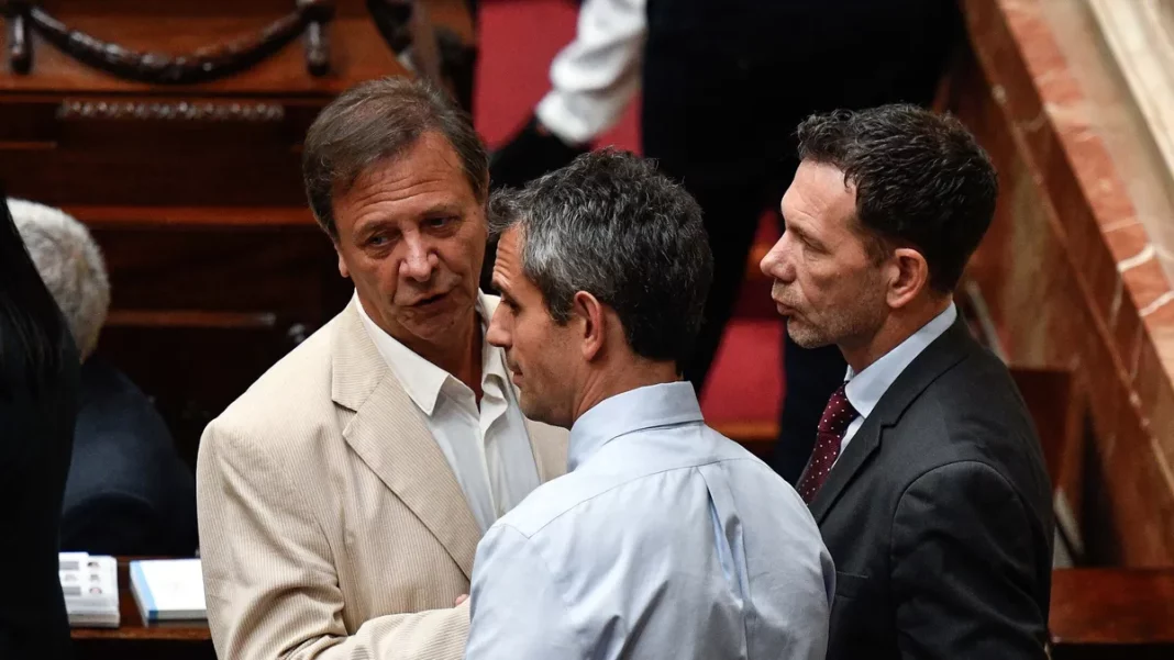 Oscar Zago, anunció la conformación de un interbloque dentro de La Libertad Avanza luego de ser desplazado por decisión de Karina Milei.