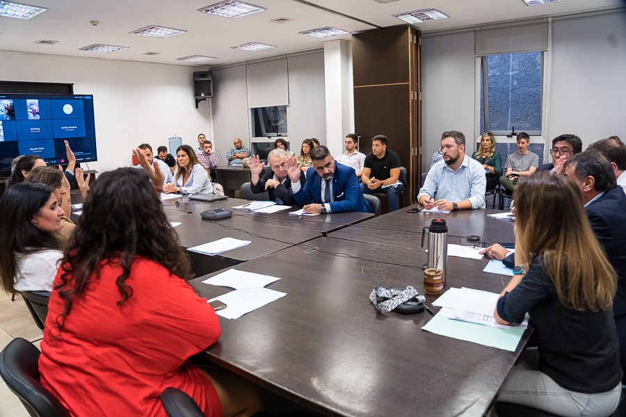 Los votos a favor y en contra del proyecto de La Cámpora para elevar las indemizaciones laborales. 