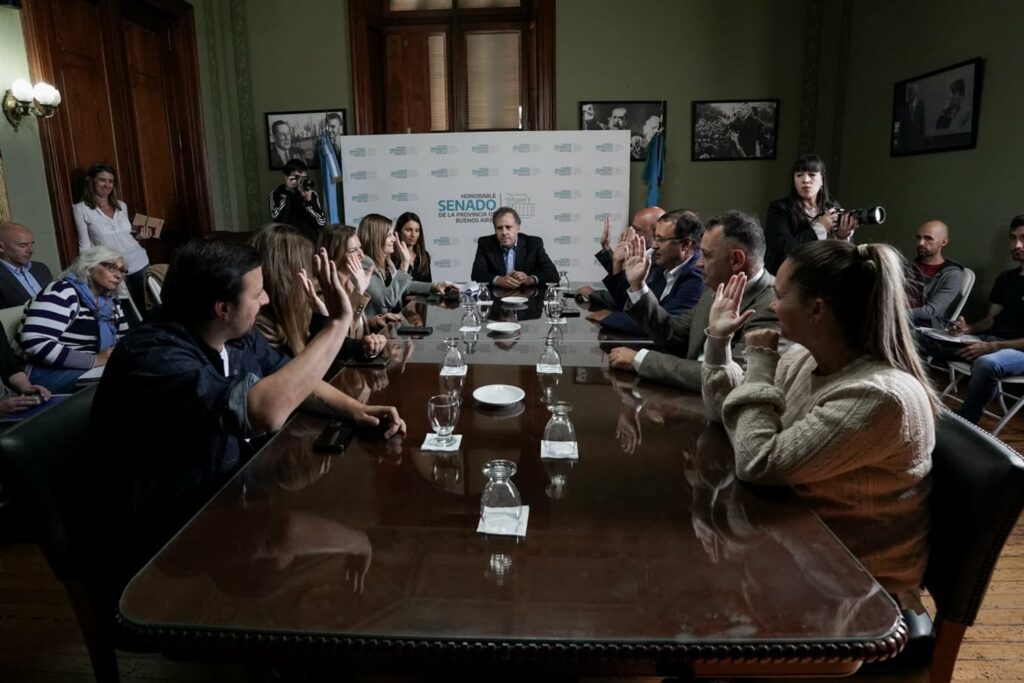 La comisión de Modernización del Estado, Participación Ciudadana e Innovación Tecnológica tuvo su reunión constitutiva este miércoles.