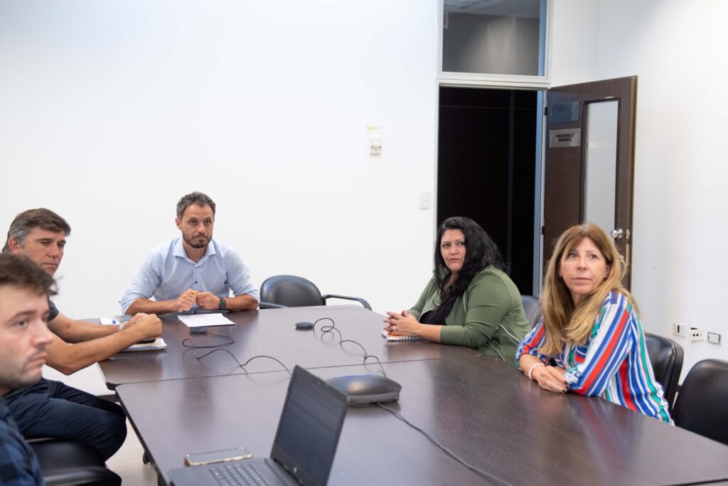 Comisión de Industria y Minería presidida por el diputado bonaerense, Martín Endere.