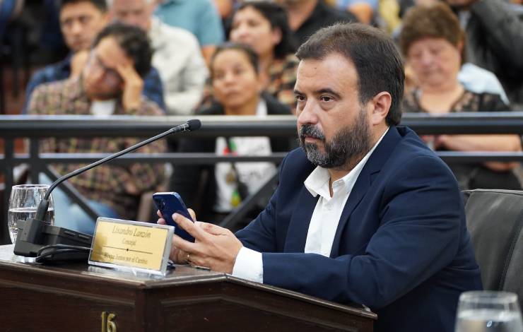 Lisandro Lanzón, uno de los autores del proyecto para cambiarle el nombre del túnel Néstor Kirchner a "Víctimas de Once".