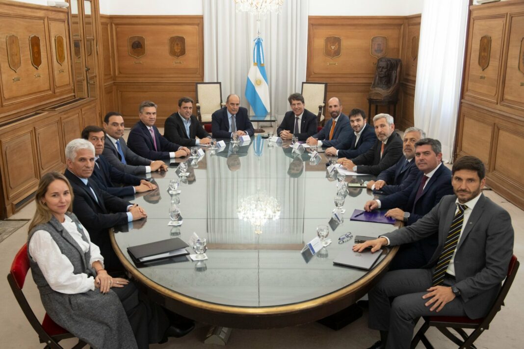 El ministro Guillermo Francos, indicó que hubo un 