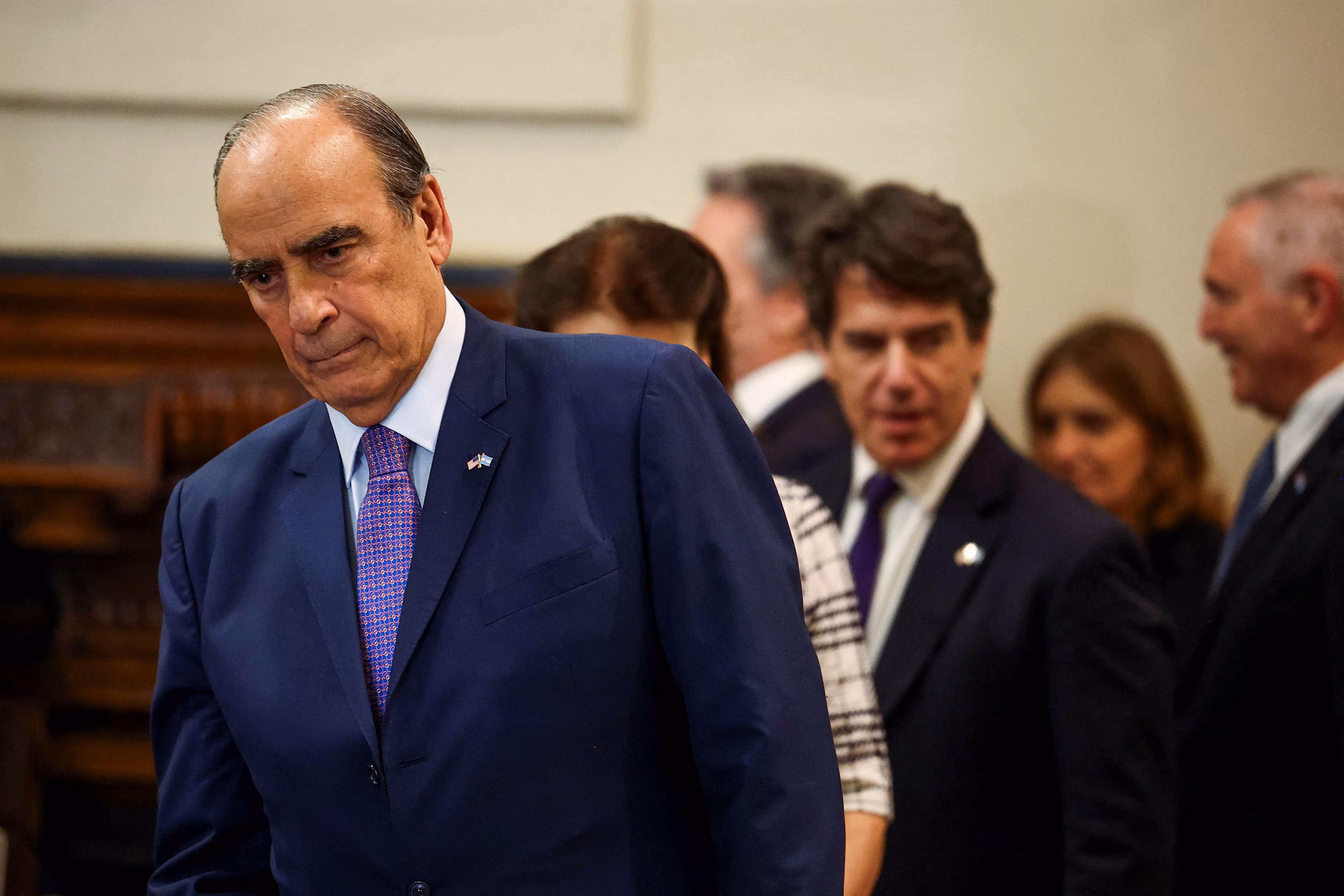 El ministro del Interior, Guillermo Francos, se reúne este jueves con los gobernadores de Juntos por el Cambio (JxC) para apuntalar el poroteo de la ley ómnibus bis.