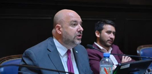 El diputado bonaerense de La Libertad Avanza, Alejandro Carrancio, se sumó a las críticas contra el documental de la pandemia que anunció el gobernador Kicillof.