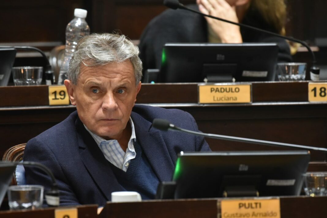 El diputado bonaerense, Gustavo Pulti, presentó un proyecto de repudio por la desfinanciación del Gobierno nacional a los Juegos Evita.