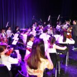 Monte Hermoso relanzó la Escuela Municipal de Música Monte Hermoso presentó la Escuela Municipal de Música con los elencos de Coro Infantil, Juvenil y de Orquesta.
