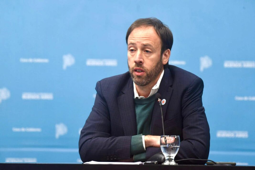 El ministro de Economía bonaerense, Pablo López, afirmó que la actividad industrial provincial 