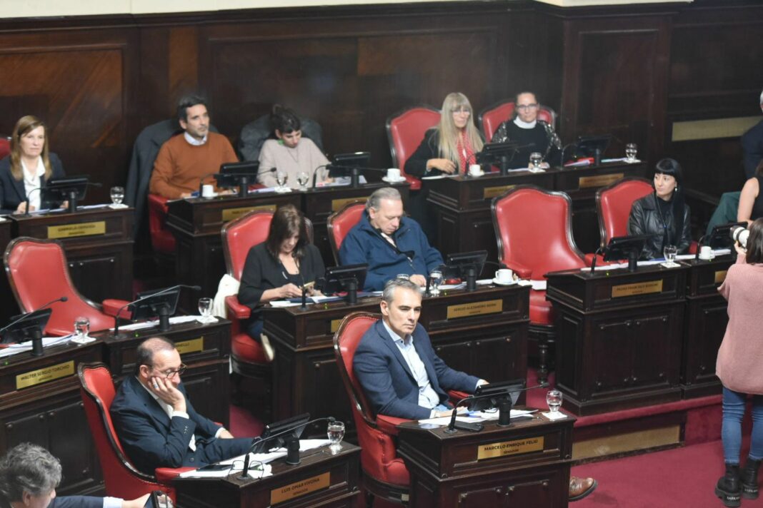 Senadores bonaerenses de Unión por la Patria (UxP) lanzan campaña en redes contra el veto de Javier Milei a la fórmula de movilidad jubilatoria.