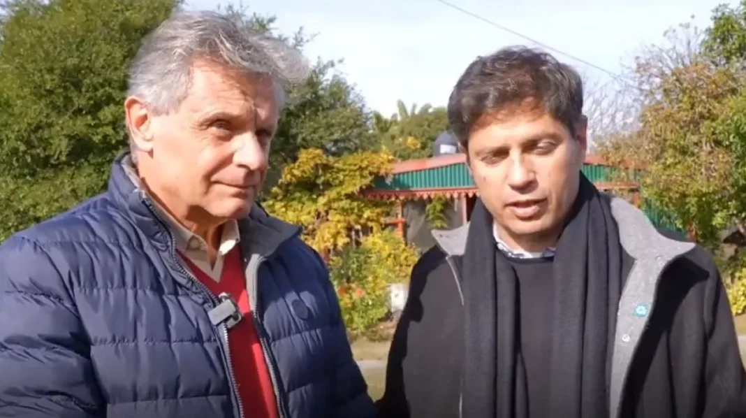 El diputado bonaerense Gustavo Pulti dialogó con Axel Kicillof por la realización de los Juegos Bonaerenses 2024 y ratificaron que se harán.