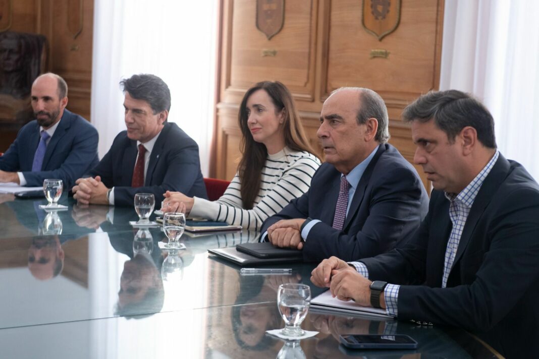 Victoria Villarruel y Guillermo Francos retoman el mando de las negociaciones por la Ley Bases y el paquete fiscal con los bloques dialoguistas.