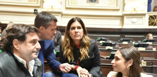 Patricia Bullrich se lleva cinco diputados y una senadora de los bloques PRO de la Legislatura bonaerense.