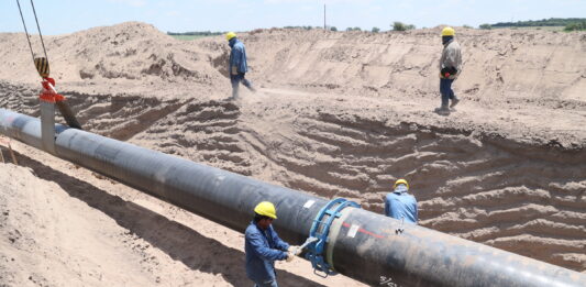 La ola polar aumentó la demanda de gas y el Gobierno decidió reactivar una obra del Gasoducto para garantizar el abastecimiento.