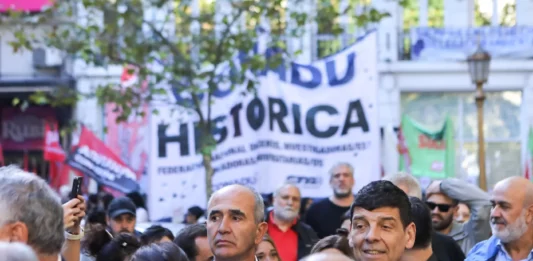 El presidente de la UNLP, Martín López Armengol, aseguró que el Gobierno nacional aumentará un 270% el presupuesto de la casa de altos estudios.