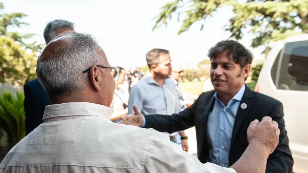 El gobernador bonaerense, Axel Kicillof, visitará los municipios de Tornquist y Coronel Pringles para hacer entrega de viviendas.