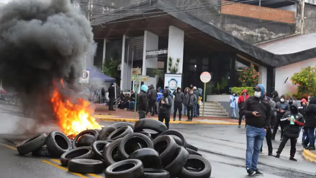 El senador bonaerense Sergio Berni responsabilizó a Milei por la situación que atraviesa Misiones y señaló que puede haber un efecto contagio.