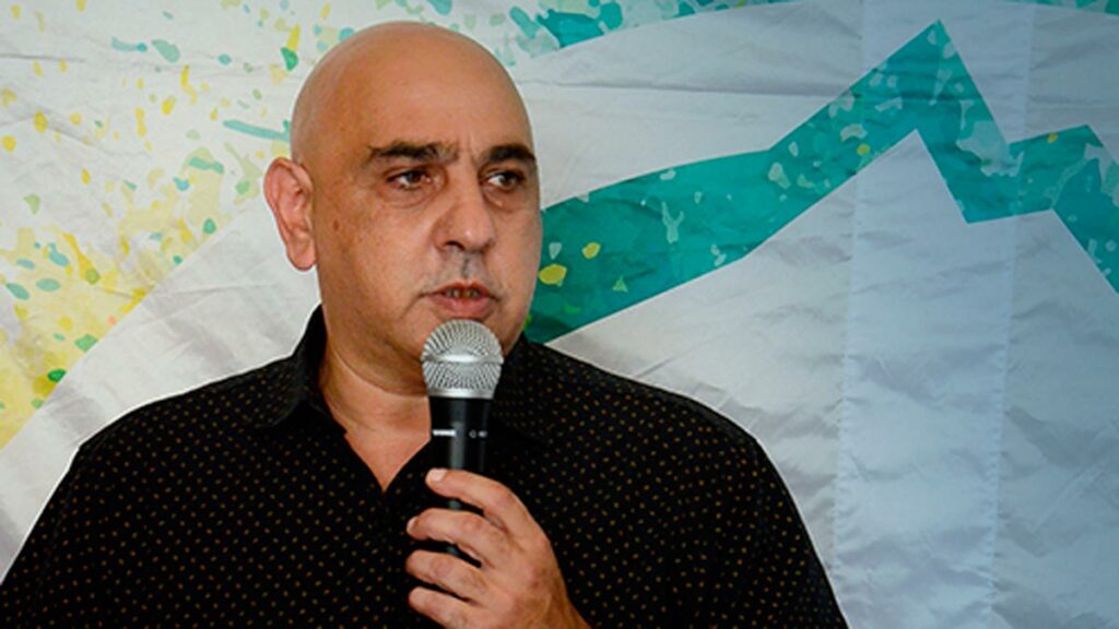 El secretario General de la Asociación Judicial Bonaerense (AJB), Hugo Russo.