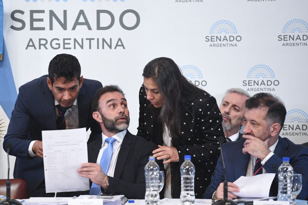 El Gobierno buscará apurar los dictámenes de la Ley Bases y del paquete fiscal. El cronograma del Senado.