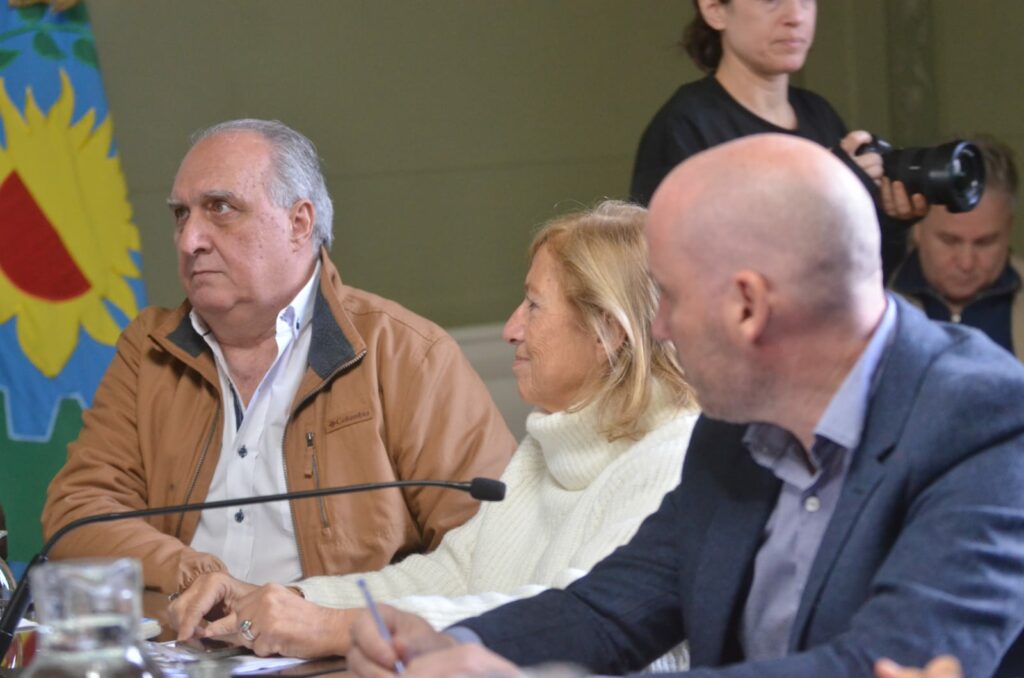 Pedro Borgini es senador bonaerense y secretario general de ATSA La Plata.