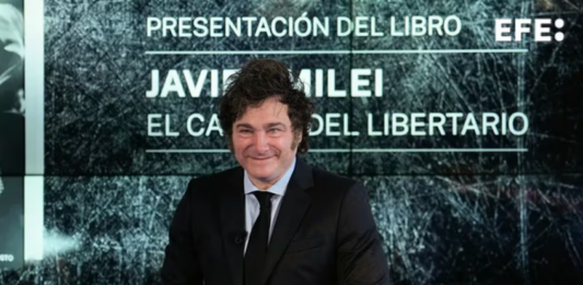 El presidente Javier Milei presentó en la capital española de Madrid su libro "El camino del libertario", y se refirió al desempeño de su gestión nacional.