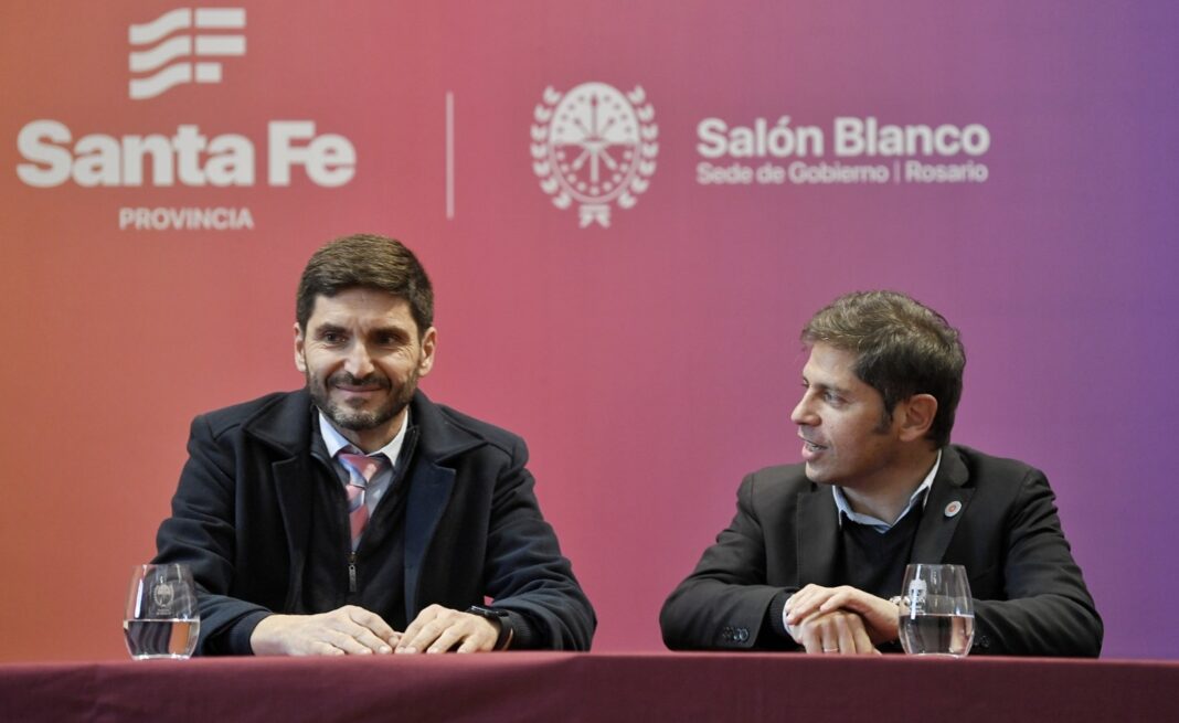 En la reunión con Pullaro, Kicillof, afirmó que la lucha contra el narcotráfico 