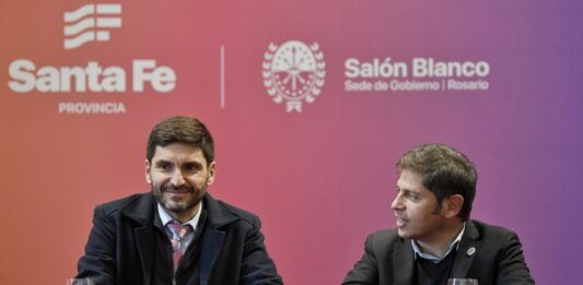 En la reunión con Pullaro, Kicillof, afirmó que la lucha contra el narcotráfico "supera cualquier división partidaria o pertenencia políticas".