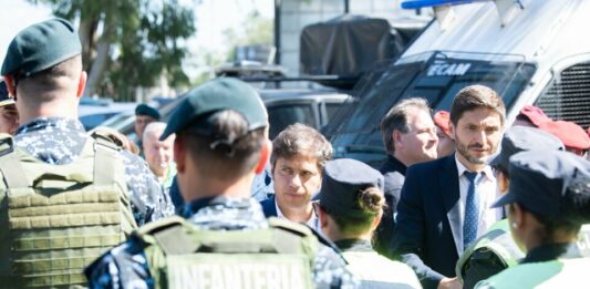 Kicillof San Nicolás
