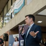 Domenichini volvió a exigirle a Milei fondos para las universidades nacionales El diputado bonaerense y rector de la Universidad Nacional “Guillermo Brown”, Pablo Domenichini, volvió a exigirle fondos a Nación para las universidades nacionales.