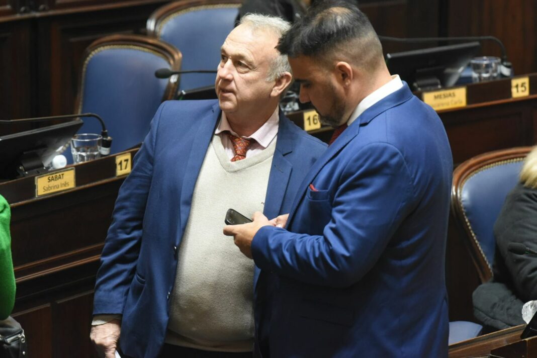 El diputado libertario dialoguista, Gustavo Cuervo, defendió la postura de su bancada, que votó a favor del proyecto de La Cámpora sobre indemnizaciones laborales