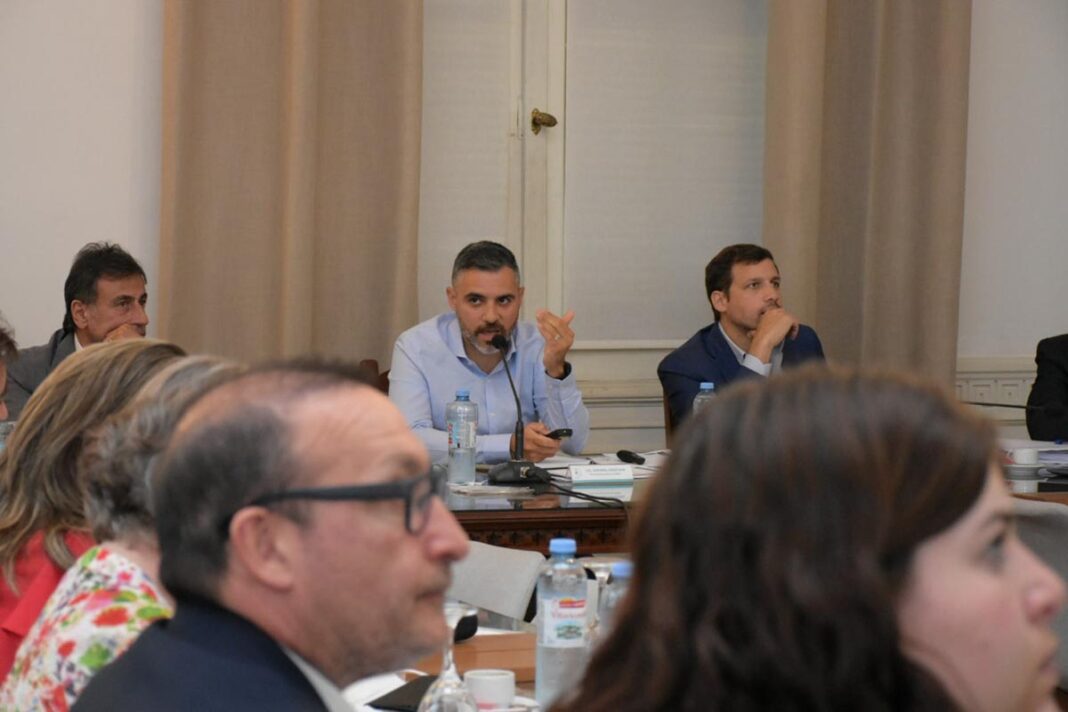 Diputados de la UCR y de la Coalición Cívica quieren interpelar al titular de ARBA, Cristian Girard, por el impuestazo al campo.