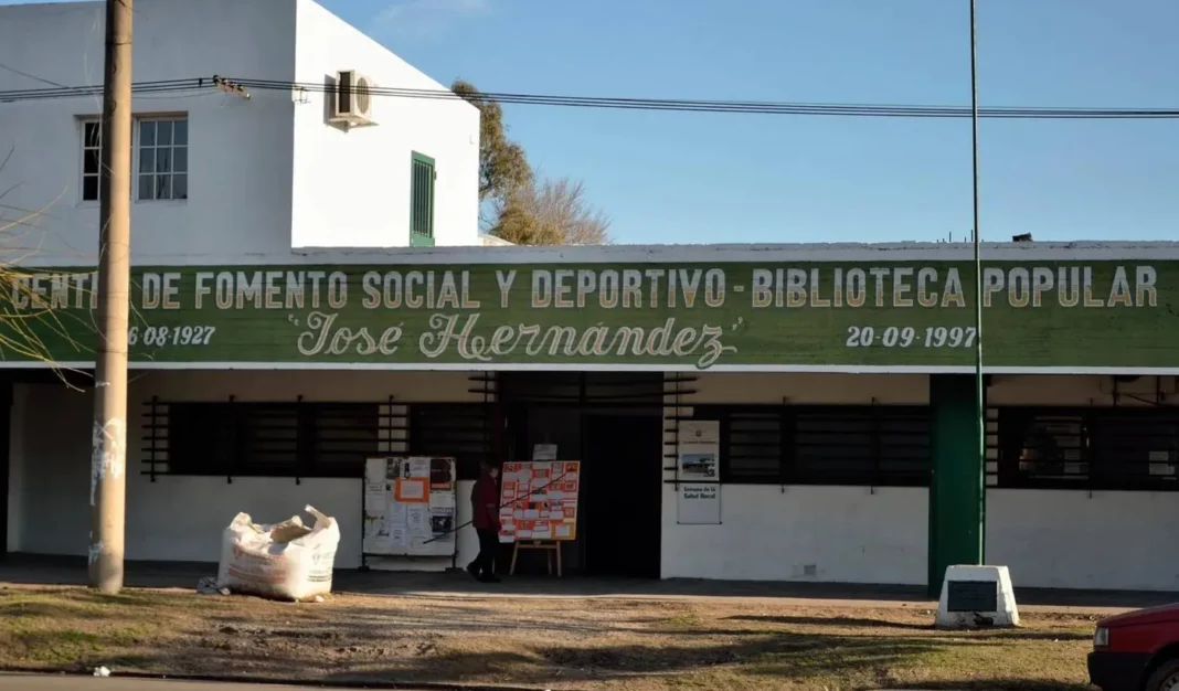 El senador bonaerense de La Plata, Marcelo “Chuby” Leguizamón, presentó un proyecto para solidarizarse con el primer club que apoyó públicamente a las SAD.