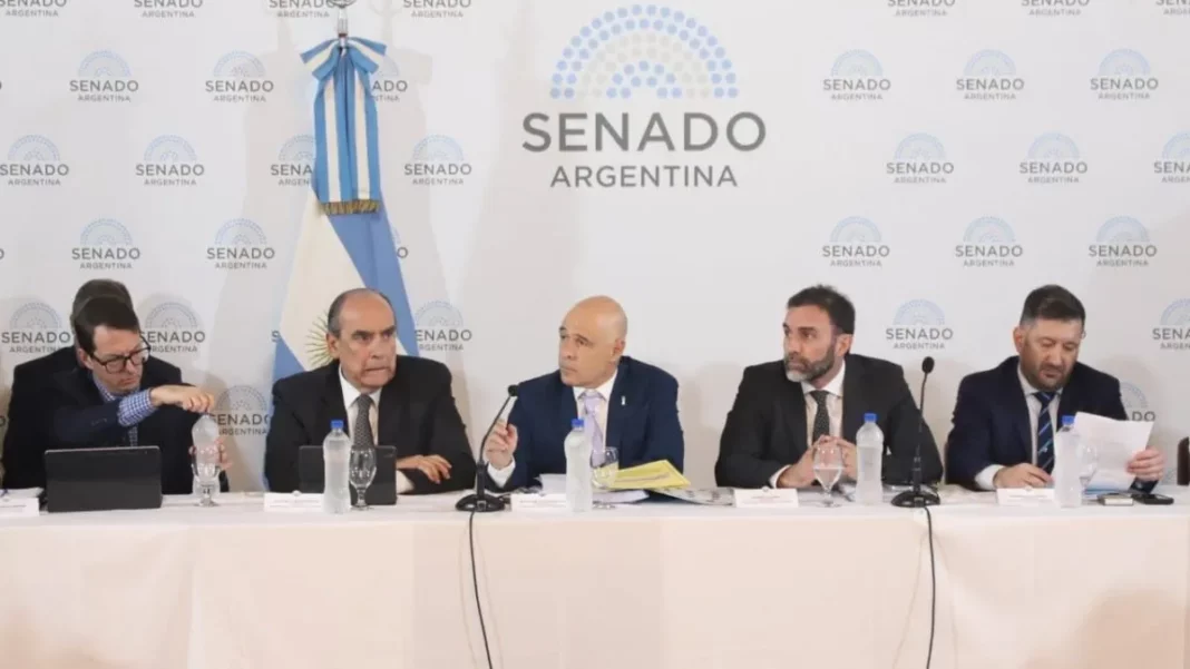 Se reactiva el plenario de comisiones del Senado con más de 40 expositores para debatir la Ley Bases.