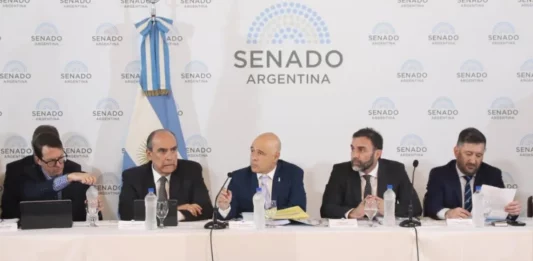 Se reactiva el plenario de comisiones del Senado con más de 40 expositores para debatir la Ley Bases.