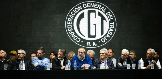 Tras la aprobación de la Ley Bases, la CGT salió a repudiar la restitución de la cuarta categoría del Impuesto a las Ganancias. “El ajuste lo pagan los trabajadores”, afirmaron.