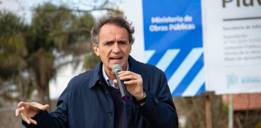El ministro de Infraestructura bonaerense Gabriel Katopodis responsabilizó al Gobierno de Milei por el choque de trenes.