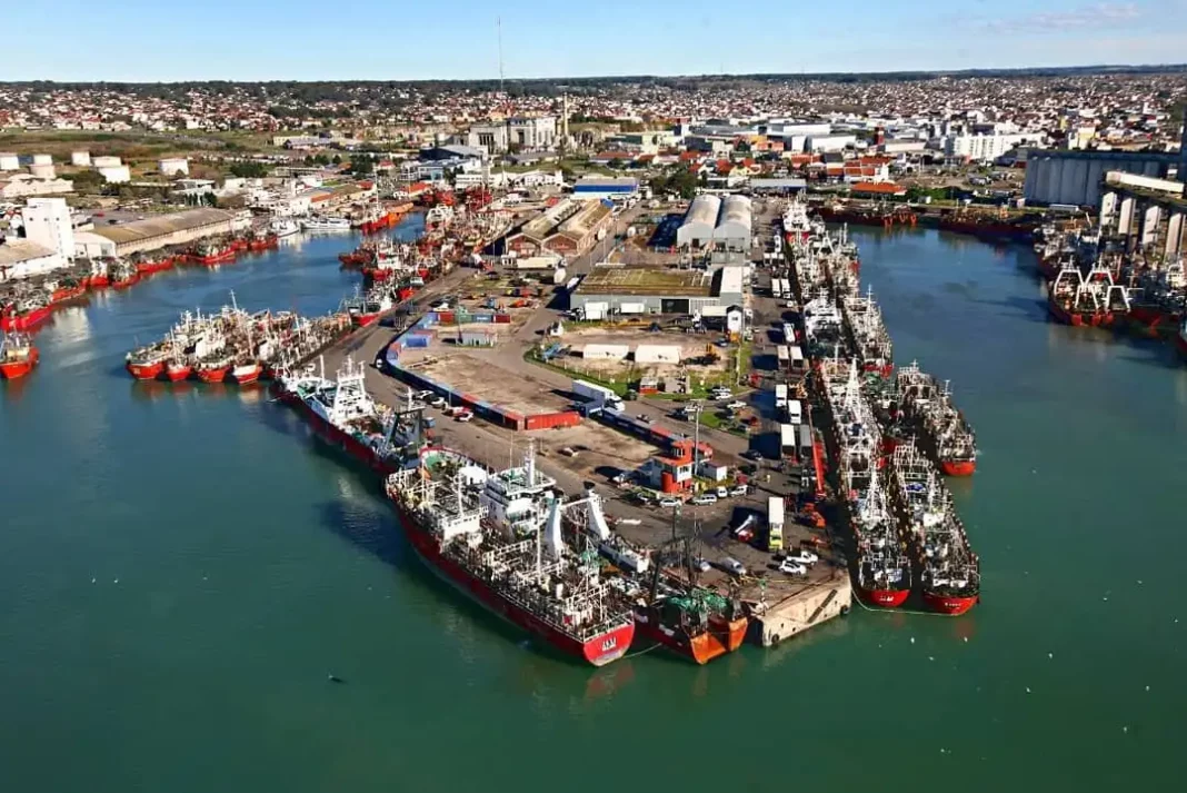 Guillermo Montenegro busca potenciar los centros logísticos de Mar del Plata para dar respuesta a la ruta comercial con Brasil, que viene impulsaldo.