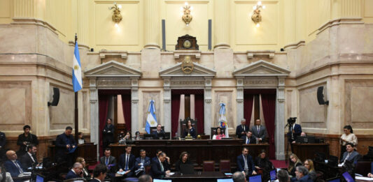 El jefe de Gabinete nacional, Nicolás Posse, se reunió con Victoria Villarruel para ajustar los detalles del informe de Gestión en el Senado nacional.