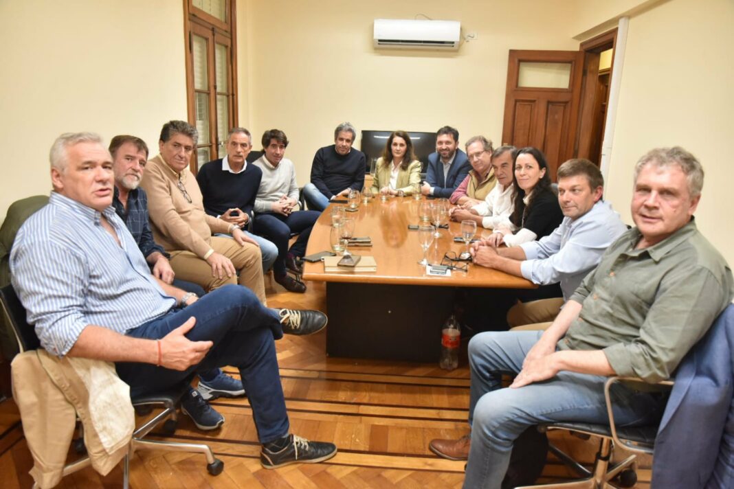Legisladores refenciados en Facundo Manes se reunieron para diseñar su estrategia territorial.