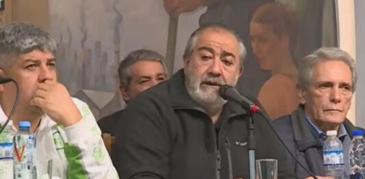 La conducción de la CGT destacó el acatamiento del paro general y apuntó contra las políticas de ajuste llevadas adelante por el gobierno de Milei.