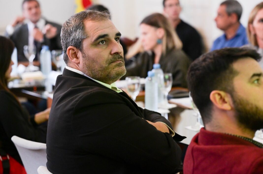 El diputado bonaerense del massismo, Juan Martín 