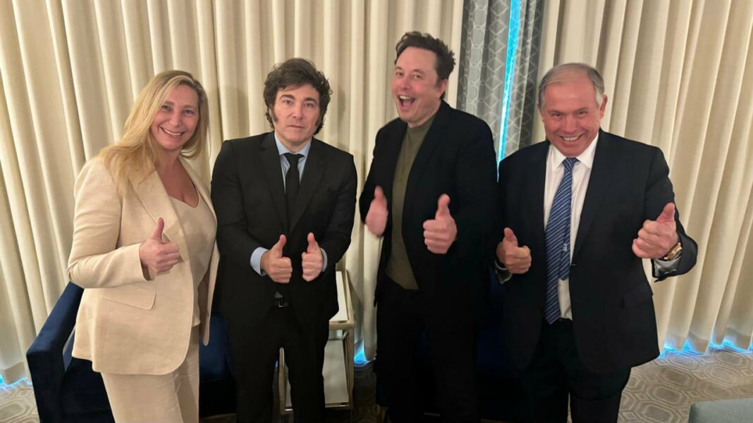 De gira por España, Javier Milei ya programa otro viaje a Estados Unidos para verse con Elon Musk y Mark Zuckerberg.