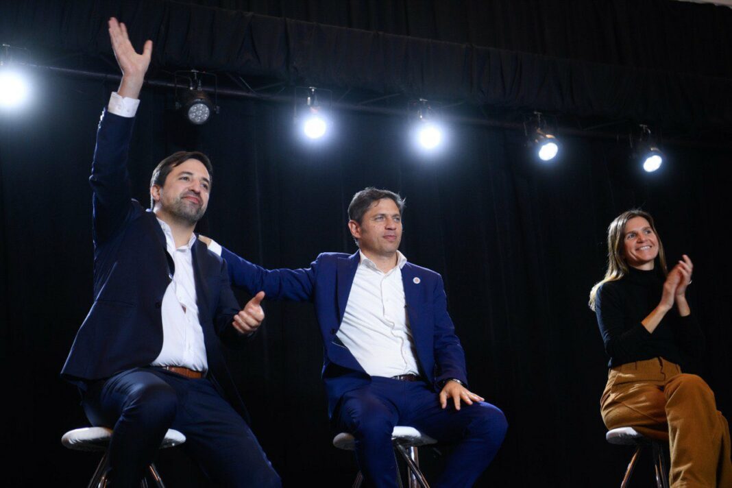 El gobernador Axel Kicillof cerró el Congreso de Salud en Mar del Plata, donde indicó que su gestión 