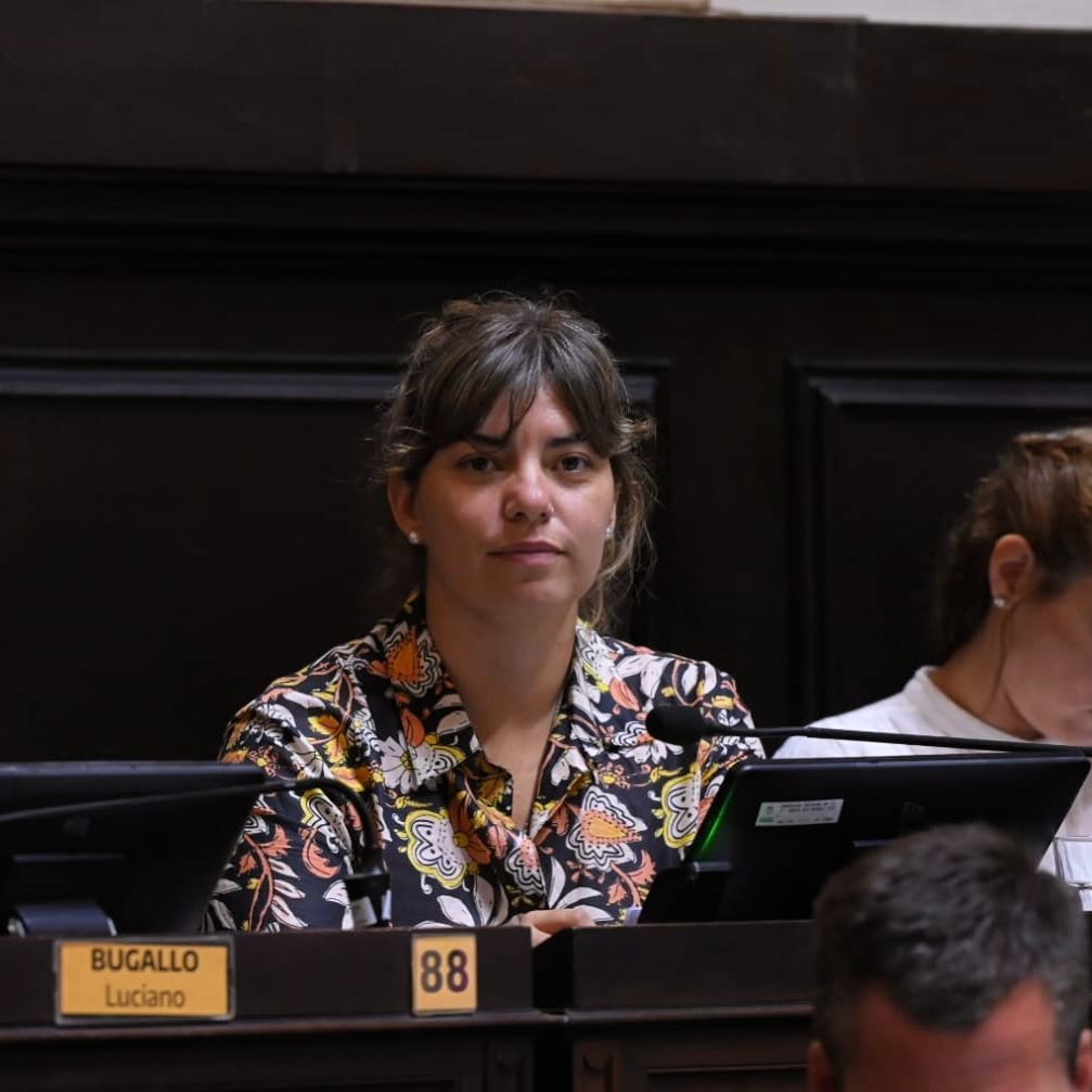 La diputada bonaerense de la Coalición Cívica, Romina Braga