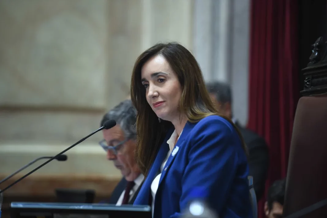 Villarruel tiene el desafío de conseguir los votos necesarios para que la Ley Bases se apruebe en el Senado.