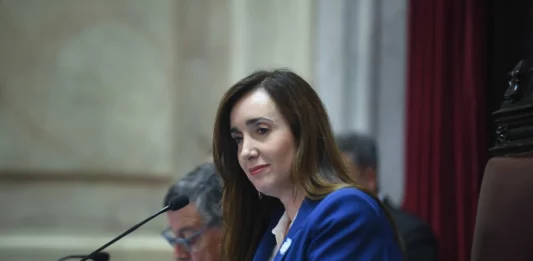 Villarruel tiene el desafío de conseguir los votos necesarios para que la Ley Bases se apruebe en el Senado.